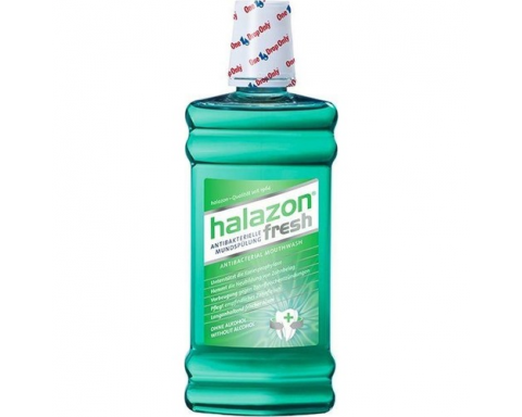 Halazon Fresh Dişeti Ağız Gargarası 500ml Alkolsüz Halazon Fresh Dişeti Ağız Gargarası 500ml Alkolsüz