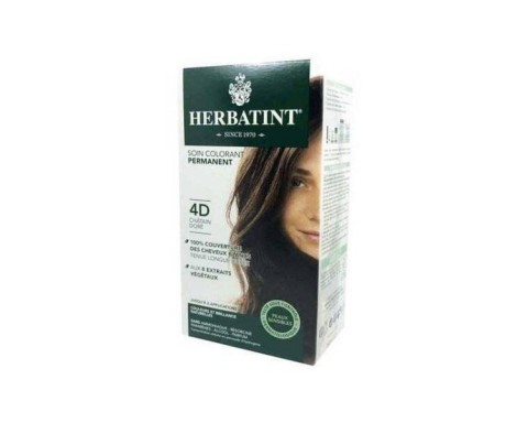 Herbatint Saç Boyası 4D Golden Chestnut Herbatint Saç Boyası 4D Golden Chestnut