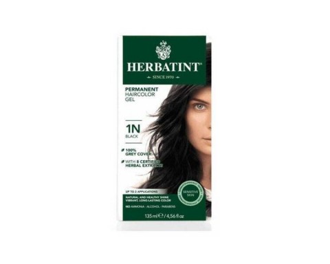 Herbatint Black 1N Noir Siyah Saç Boyası 150 ml Herbatint Black 1N Noir Siyah Saç Boyası 150 ml