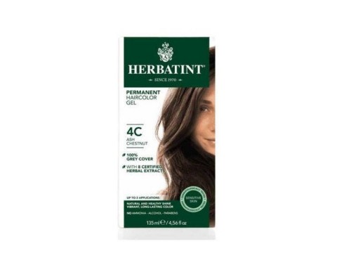 Herbatint Saç Boyası 4c Ash Chestnut Herbatint Saç Boyası 4c Ash Chestnut