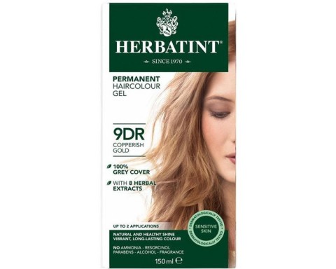 Herbatint Saç Boyası 9DR Copperish Gold Herbatint Saç Boyası 9DR Copperish Gold