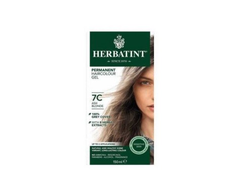 Herbatint Saç Boyası 7C Ash Blonde