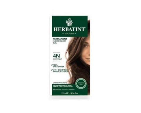 Herbatint Saç Boyası 4N Chestnut