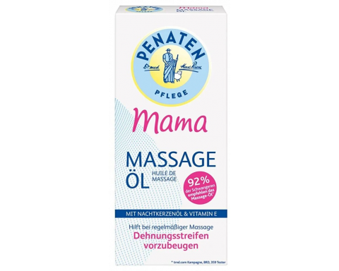 Penaten Hamile Anne Çatlak Önleyici Yağ 200 Ml
