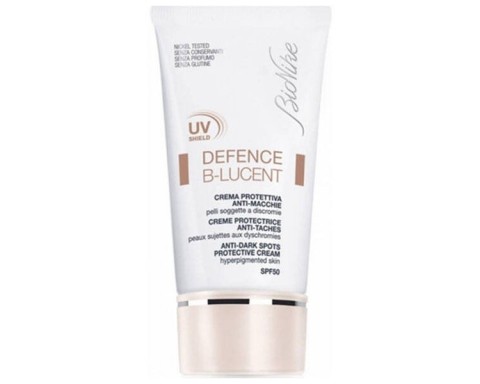Bionike Defence B Lucent Anti Dark Spots Protective Cream Spf 50 40 ML Bionike Defence B Lucent Anti Dark Spots Protective Cream Spf 50 40 ML