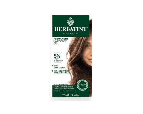 Herbatint Saç Boyası 5N Light Chestnut Herbatint Saç Boyası 5N Light Chestnut
