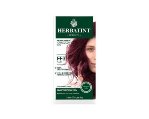 Herbatint Saç Boyası Ff3 Plum Herbatint Saç Boyası Ff3 Plum