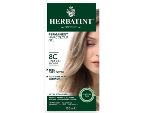 Herbatint Saç Boyası 8C Light Ash Blonde