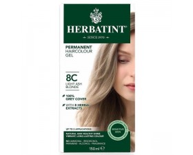 Herbatint Sa&ccedil; Boyası 8C Light Ash Blonde