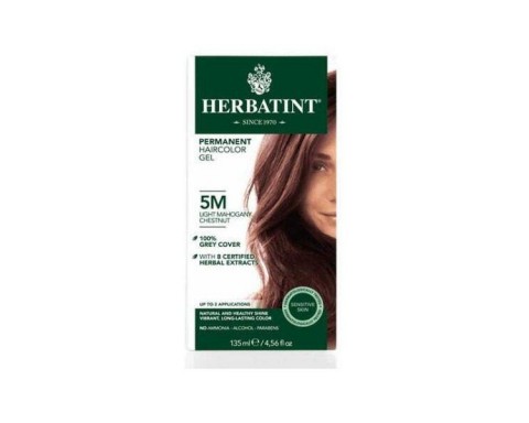 Herbatint Saç Boyası 5M Light Maohgany Chestnut Herbatint Saç Boyası 5M Light Maohgany Chestnut