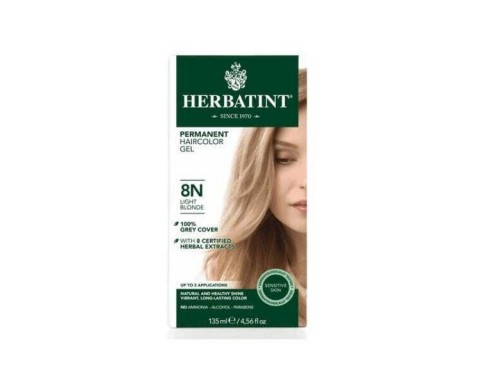 Herbatint Saç Boyası 8N Light Blonde Herbatint Saç Boyası 8N Light Blonde