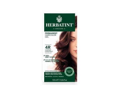 Herbatint Saç Boyası 4R Copper Chestnut Herbatint Saç Boyası 4R Copper Chestnut