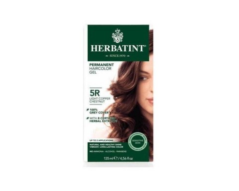 Herbatint Saç Boyası 5R Light Copper Chestnut Herbatint Saç Boyası 5R Light Copper Chestnut