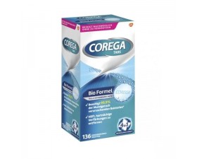 Corega Bio Formel 136 Adet Temizleyici Tablet