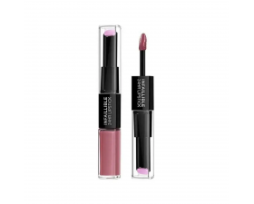 Loreal Paris Infaillable Lipstick 2 Steps 24 Saat Kalıcı Likit ruj