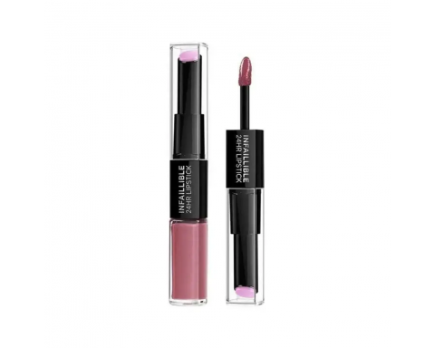 Loreal Paris Infaillable Lipstick 2 Steps 24 Saat Kalıcı Likit ruj Loreal Paris Infaillable Lipstick 2 Steps 24 Saat Kalıcı Likit ruj