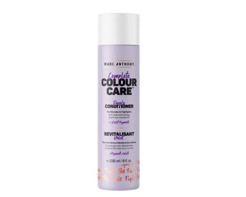 Marc Anthony Complete Color Care Purple Conditioner 236 ml Sarı Saçlara Özel Bakım Kremi Marc Anthony Complete Color Care Purple Conditioner 236 ml Sarı Saçlara Özel Bakım Kremi