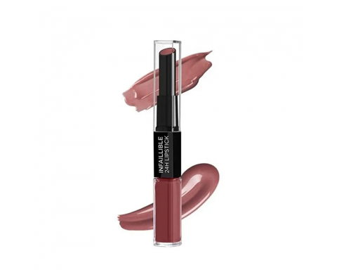 Loreal Paris Infaillible 2 Steps 801 Toujours Tofee Ruj Loreal Paris Infaillible 2 Steps 801 Toujours Tofee Ruj