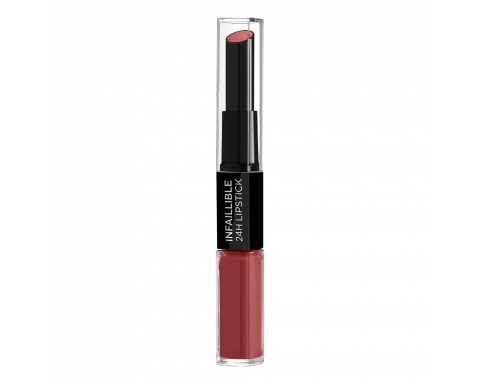 Loreal Paris Infaillible 2 Steps 802 Forever Francai Ruj Loreal Paris Infaillible 2 Steps 802 Forever Francai Ruj