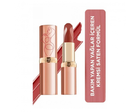 L'Oréal Paris Color Riche Les Nus Ruj 176 Nu Irrevent L'Oréal Paris Color Riche Les Nus Ruj 176 Nu Irrevent