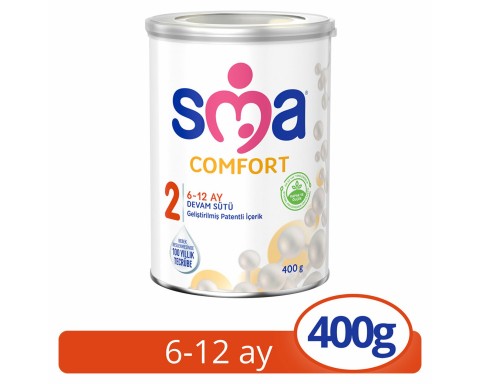 Sma Comfort 2 6 12 Ay Devam Sütü 400 Gr