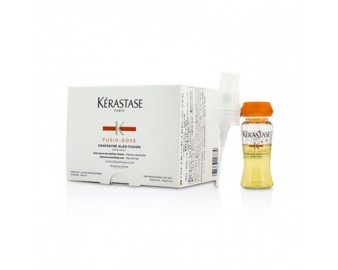 Kerastase Fusio Dose Concentre Oleo Fusion Kuru Saçlar İçin Nemlendirici Kür 10x12ml