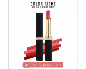 L'Oréal Paris Color Riche Intense Volume Matte Ruj 241 Coral Irreverent