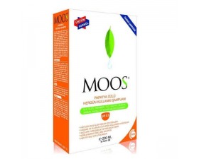 Moos Papatya Özlü Günlük Kullanım Şampuanı 200 ML