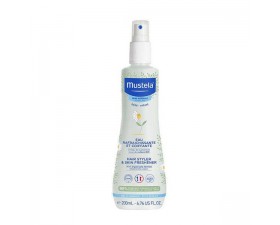 Mustela Skin Freshener Sa&ccedil; Şekillendirici ve Ferahlatıcı V&uuml;cut Spreyi 200 ML