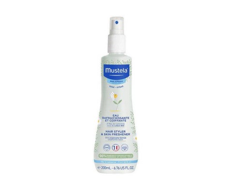 Mustela Skin Freshener Saç Şekillendirici ve Ferahlatıcı Vücut Spreyi 200 ML Mustela Skin Freshener Saç Şekillendirici ve Ferahlatıcı Vücut Spreyi 200 ML