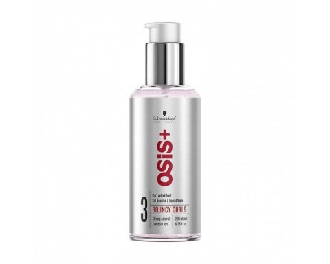 Osis Bouncy Curls Güçlü Tutucu Yağ Bazlı Bukle Belirginleştirici Jel 200ml