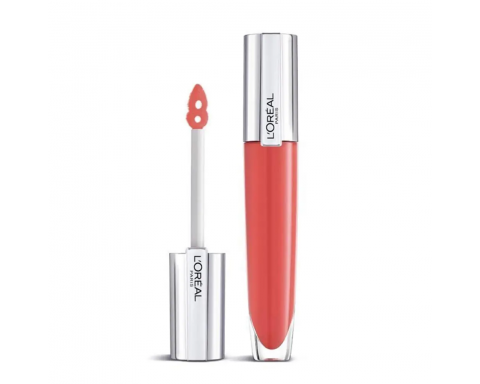 L'Oréal Paris Brilliant Signature Plump in Gloss Ruj 404 Insert L'Oréal Paris Brilliant Signature Plump in Gloss Ruj 404 Insert