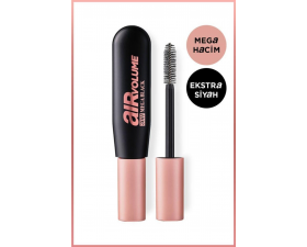 Loreal Paris 30 Saate Kadar Kalıcı Ekstra Siyah Air Mega Volume Maskara