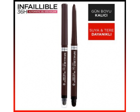 Loreal Paris Infallible Gel Automatic Eyeliner  Brown Denim