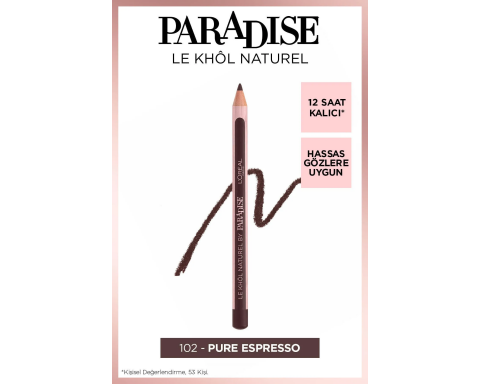 Lorela Paris Paradise Le Khol Göz Kalemi Kahve