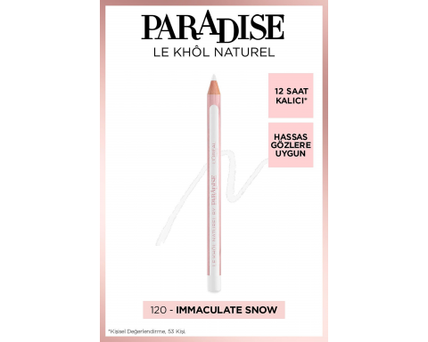 Loreal Paris Paradise Le Khol Göz Kalemi Beyaz Loreal Paris Paradise Le Khol Göz Kalemi Beyaz
