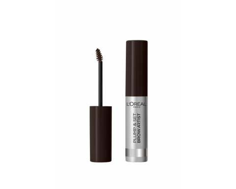 L'oreal Paris Brow Artist Plump & Set Dolgun Görünüm Veren Kaş Sabitleyici Maskara - 109 Ebony L'oreal Paris Brow Artist Plump & Set Dolgun Görünüm Veren Kaş Sabitleyici Maskara - 109 Ebony