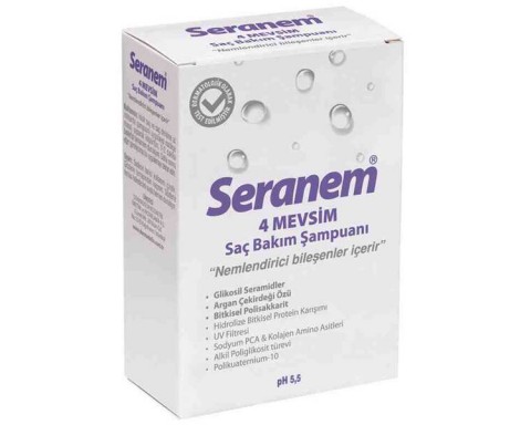 Seranem Şampuan 150 ML Kepek Şampuanı
