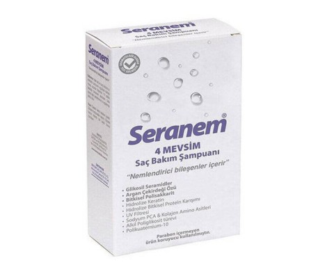 Seranem Şampuan 300 ML Kepek Şampuanı Seranem Şampuan 300 ML Kepek Şampuanı