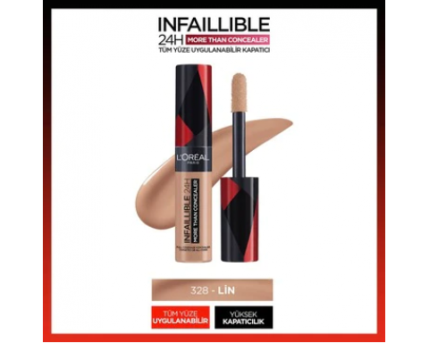 Loreal Paris Infaillible 24H Kapatıcı 328 Loreal Paris Infaillible 24H Kapatıcı 328