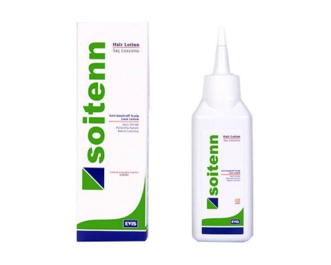 Soitenn Saç Losyonu 100 ML Kepek Karşıtı Saç Losyonu