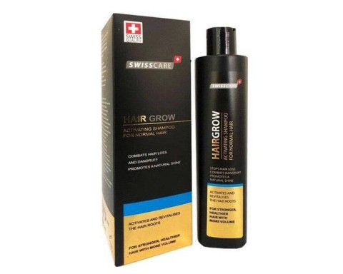 Swisscare Hairgrow Activating Shampoo 250 ML Dökülme Önleyici Şampuan7640152910319
