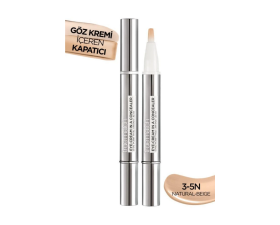 L'Oréal Paris True Match Göz Kremi İçeren Kapatıcı 5N