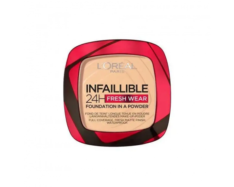 L'Oreal Paris Infaillible 24h Fresh Wear Pudra Fondöten L'Oreal Paris Infaillible 24h Fresh Wear Pudra Fondöten
