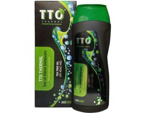 Tto Thermal Saç Ve Vücut Şampuanı 300 100 ml