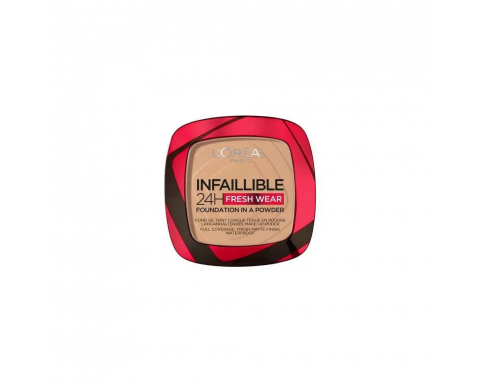Loreal Paris Infaillible 24H Fresh Wear 140 Golden Beige Pudra Fondöten