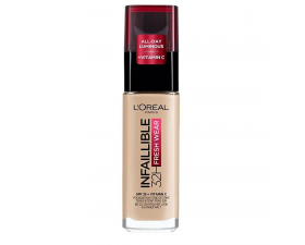 Loreal Paris Infaillible 220 Sand Fresh Wear 30 ml 24H Foundation