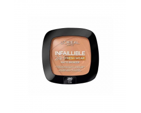 Loreal Paris Infaillible Fresh Wear No:250 Light Clair Bronzlaştırıcı Pudra