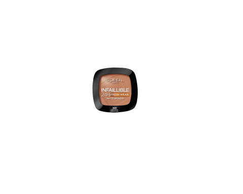 Loreal Paris Infaillible Fresh Wear No 300 Light Medium Soft Matte Bronzer