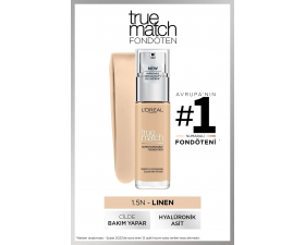 Loreal Paris True Match Fondoten No 1 5 N Loreal Paris True Match Fondoten No 1 5 N